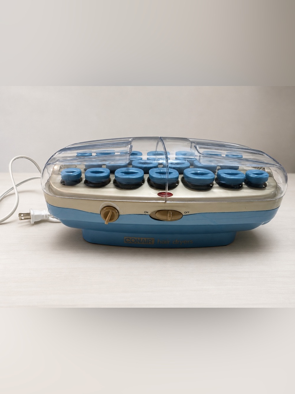 Conair Blue Hot Roller Styling Set with Protective Cover